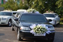 Бронирование лимузинов, лимузины в Пензе, свадебные кортежи