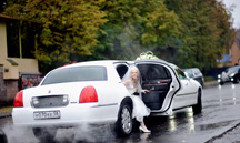 Бронирование лимузинов, лимузины в Пензе, свадебные кортежи